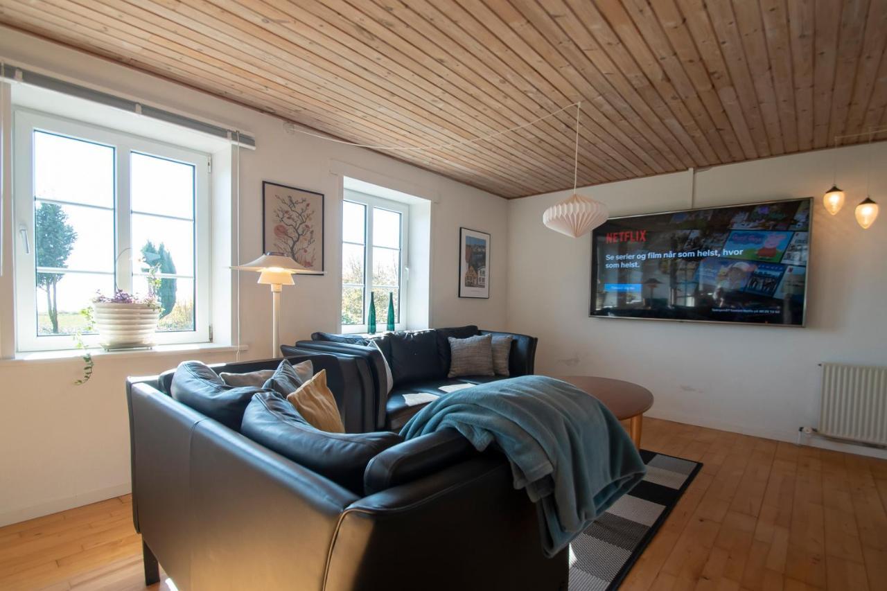 Strandhuset Vollerup Екстериор снимка