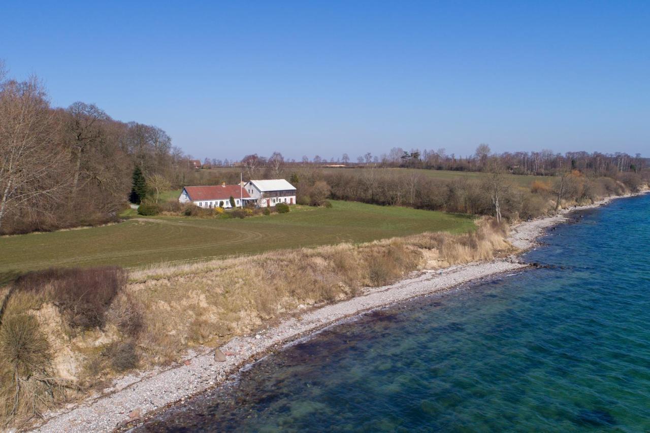 Strandhuset Vollerup Екстериор снимка