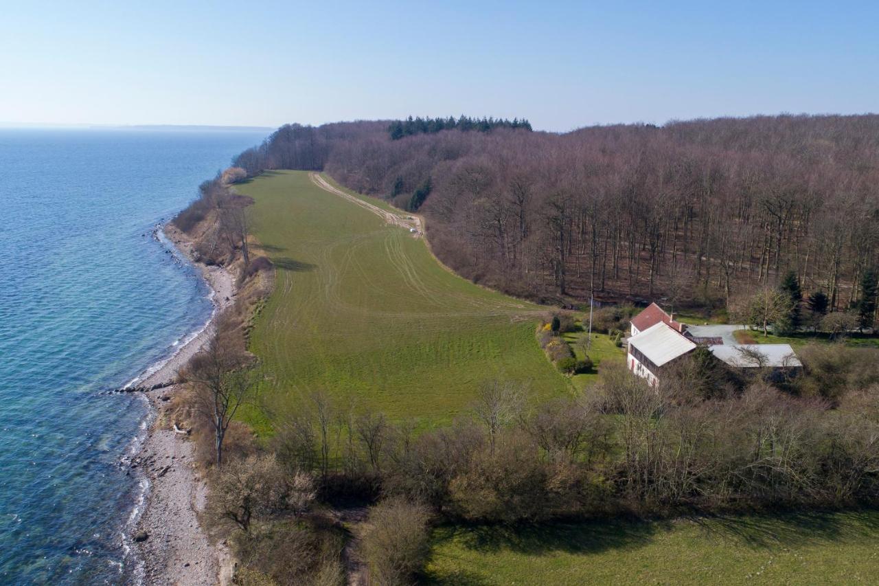 Strandhuset Vollerup Екстериор снимка