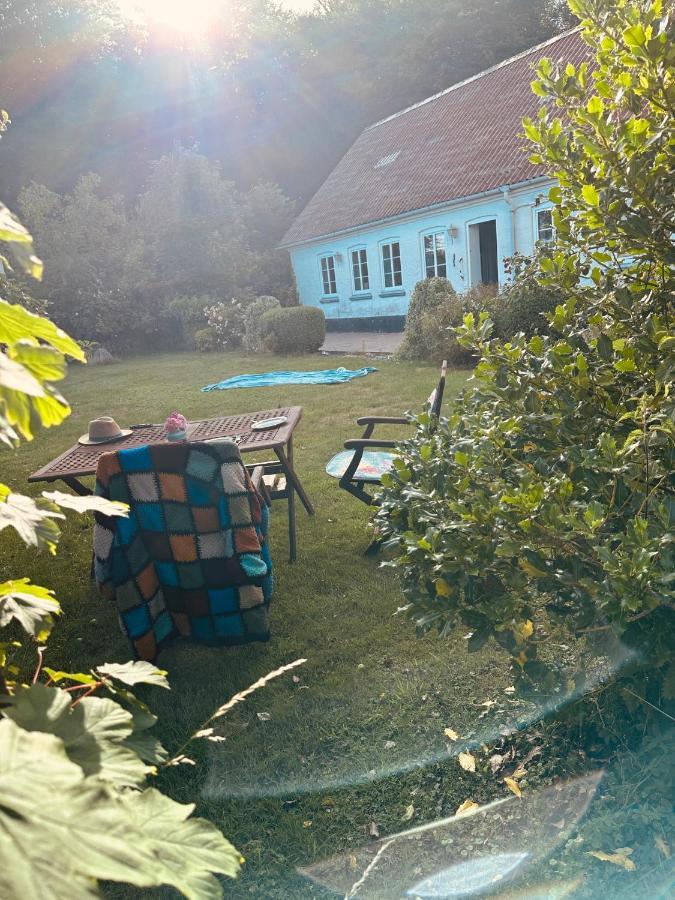 Strandhuset Vollerup Екстериор снимка