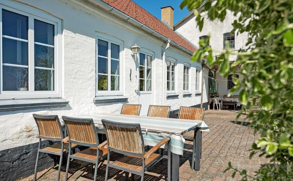 Strandhuset Vollerup Стая снимка