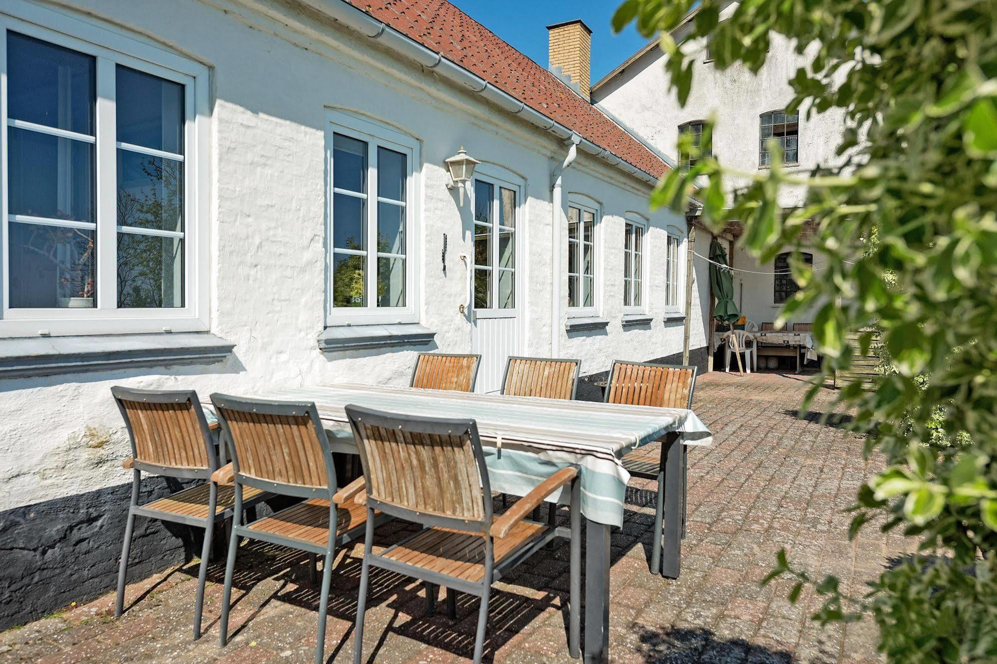 Strandhuset Vollerup Екстериор снимка