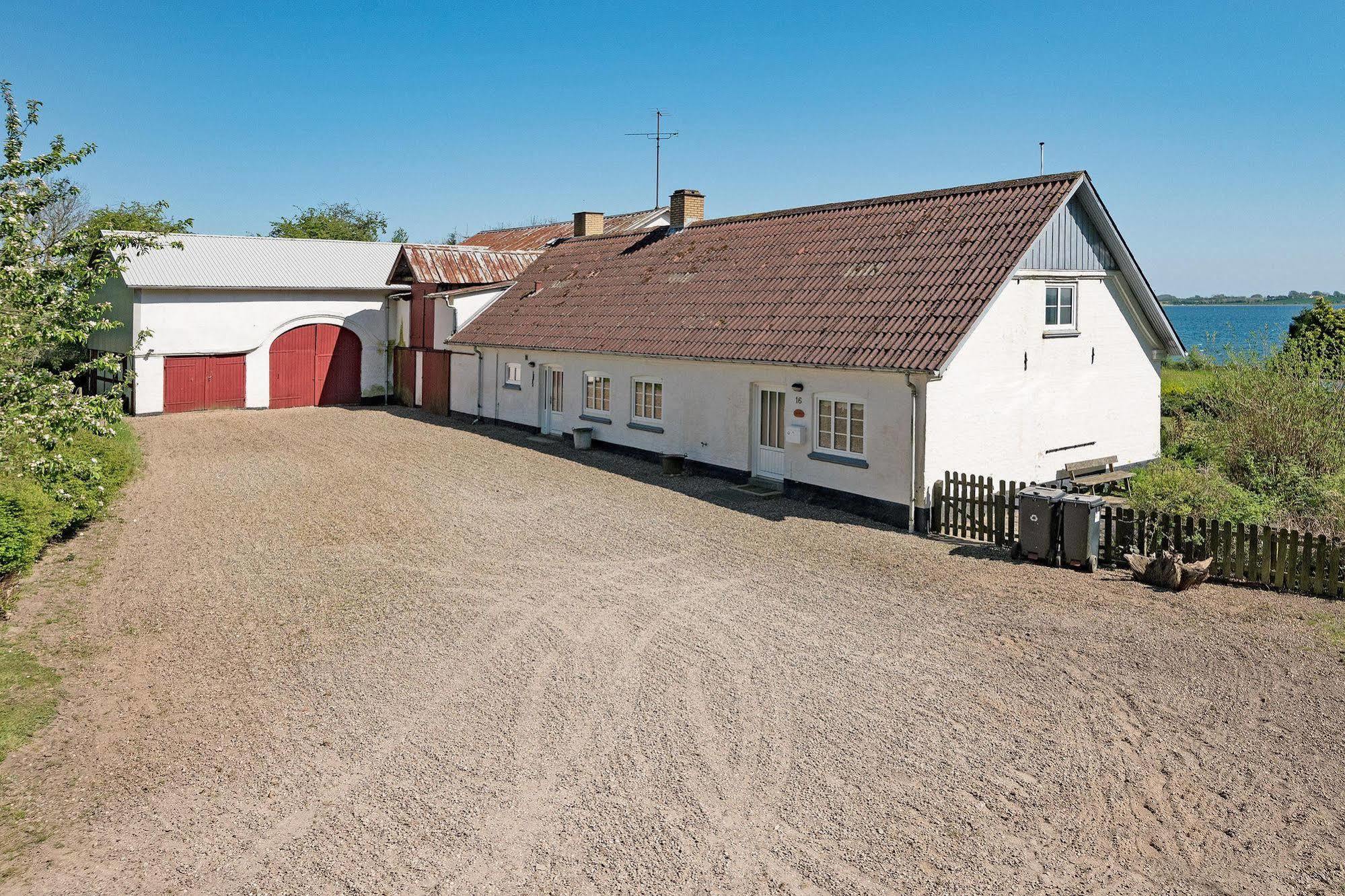 Strandhuset Vollerup Екстериор снимка
