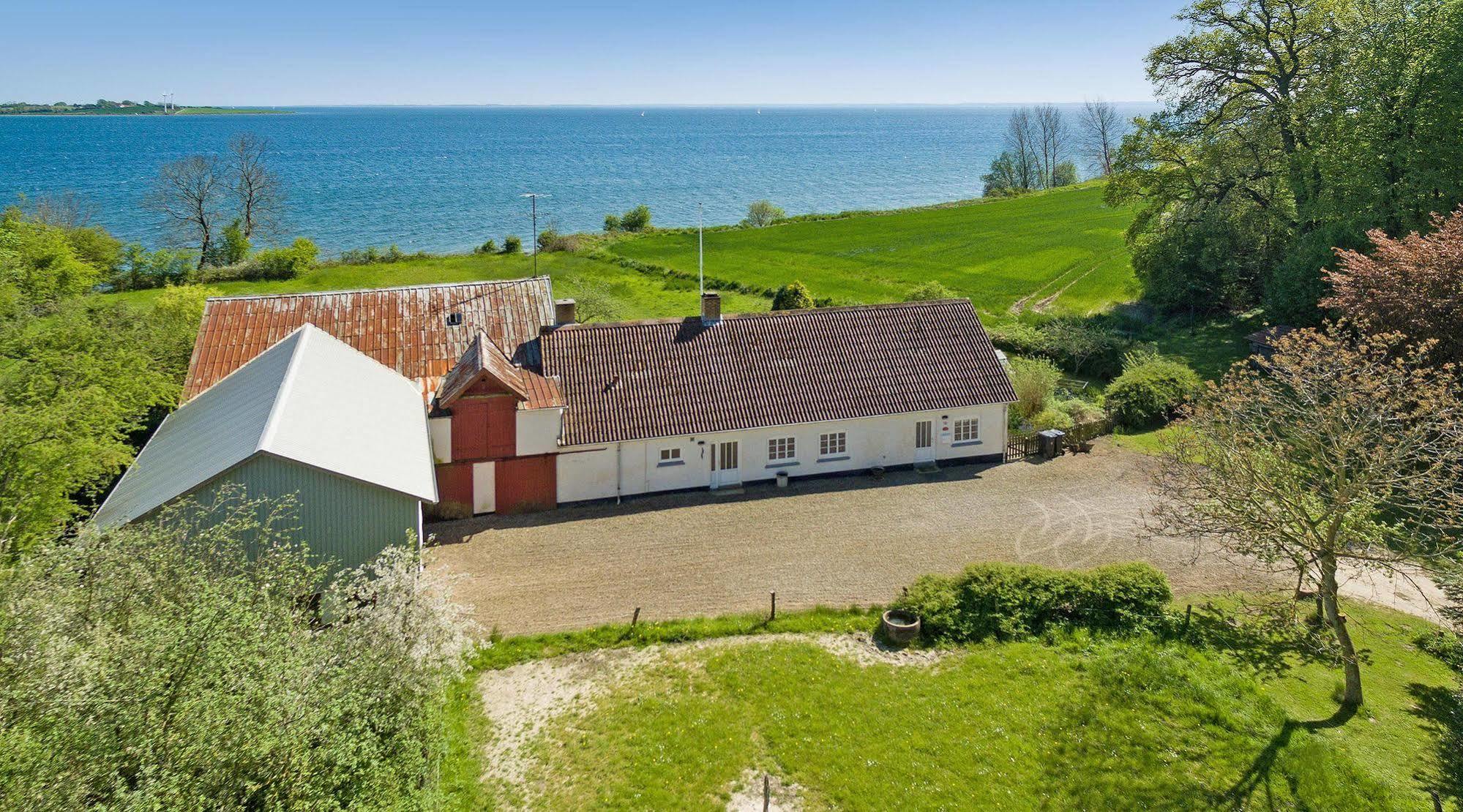 Strandhuset Vollerup Екстериор снимка