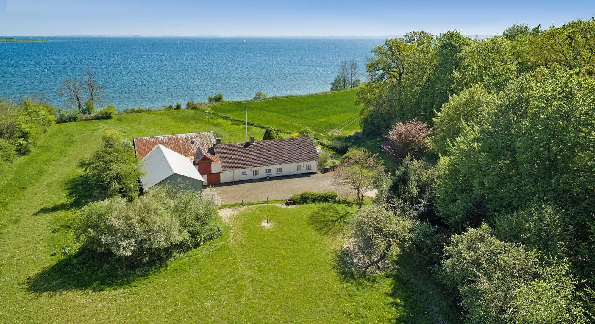 Strandhuset Vollerup Екстериор снимка